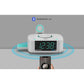 Smart Wireless Charging Alarm Clock - ElectronAge