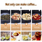 1.25L Electric Drip Coffee Maker 800W Household Coffee Machine 6 Cup Tea Coffee Pot Milk Coffee Maker for Gift 220V Sonifer