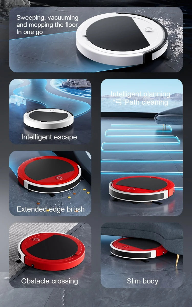SINGME Household Robot Vacuum Cleaner - ElectronAge