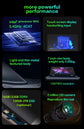 7 Inch Mini Laptop Intel N95 Notebook Touch Screen Portable Netbook Windows 11 Mini PC Micro Computer Bluetooth 4.2 16GB 1TB