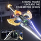 2.4G remote-controlled flying sword - 4-axis flying sword with light display, wristwatch control for special sword shape