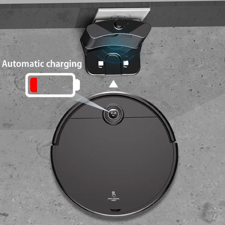 Donirt 5-In-1 Intelligent Sweeping Robot - ElectronAge