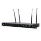 Leicozic 4 Channel Wireless Microphone Professional Radio System - ElectronAge
