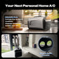 5200BTU Portable Camping Air Conditioner for Tent - ElectronAge