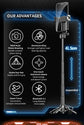 Upgraded Design Selfie Stick Mini Bluetooth Portable Telescopic Multifunctional Handheld Tripod Phone Selfie Stick