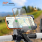 Anti-Vibration Motorcycle Phone Mount Camera Friendly Anti-Shake Bicycle Handlebar Holder with Secure Lock Universal E-Bike Scoo