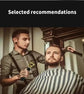 T9 Electric Hair Clipper for Men Professional Rechargeable Hair Cutting Machine Barber Shaver Haircut Remover Trimmer