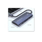 XD Picture Card Reader USB Type C TF/SD/MS/M2/XD/CF 6 in 1 Memory Card Reader USB C CF Card Adapter Supports MS Card
