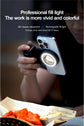 2025 MagSafe Smartphone Camera Shutter Grip Bluetooth Selfie Handle Camera Photo Stabilizer with Fill Light for Iphone Android