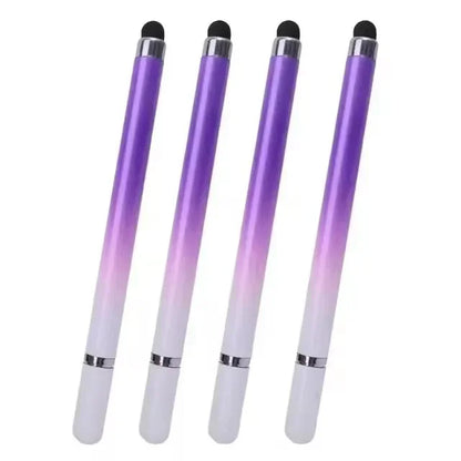 4/1Pcs 2IN1 Stylus Pen for Mobile Phone Tablet Drawing Capacitive Touch Pen Universal For iPhone Samsung Android Draw Screen Pen