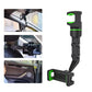 Car Rearview Mirror Phone Holder 360° Rotatable and Retractable Car Phone Mount Multifunctional Rear View Mirror Holder