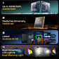 【2025 New】Ulefone Armor Pad 5 Ultra 5G Rugged Tablet Projector 24200mAh 120W Flash Charge Dimensity 7400x 12GB RAM 512GB ROM
