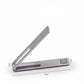 Ultra-thin Minimalist Mobile Phone Holder Metal Folding Back Stick Phone Desktop Holder Portable Mobile Support Phone Stand