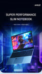 15.6 Inch AMD Ryzen R7 4700U/R5 4500U MAX 36GB DDR4 M.2 2TB SSD Windows 10/11 Gaming Laptops Notebook Blacklit Keyboard