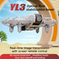 YL3 Dual Camera Drone - Black Standard Edition, 1080P HD Aerial Photography Quadcopter, One-Key Return, Headless Mode for Beginn