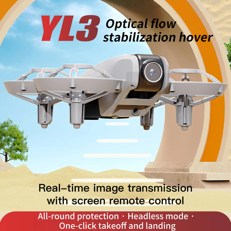 AeroVision YL3 Pro Dual Camera Drone - ElectronAge