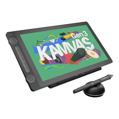 HUION Kamvas 16 (Gen 3) Drawing Tablet - ElectronAge