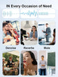 XMSJ 3-in-1 Wireless Lavalier Mics - ElectronAge