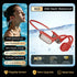VAORLO Bone Conduction Headphones - ElectronAge