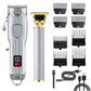 SHUYU Professional Hair Clipper and Trimmer Set - ElectronAge