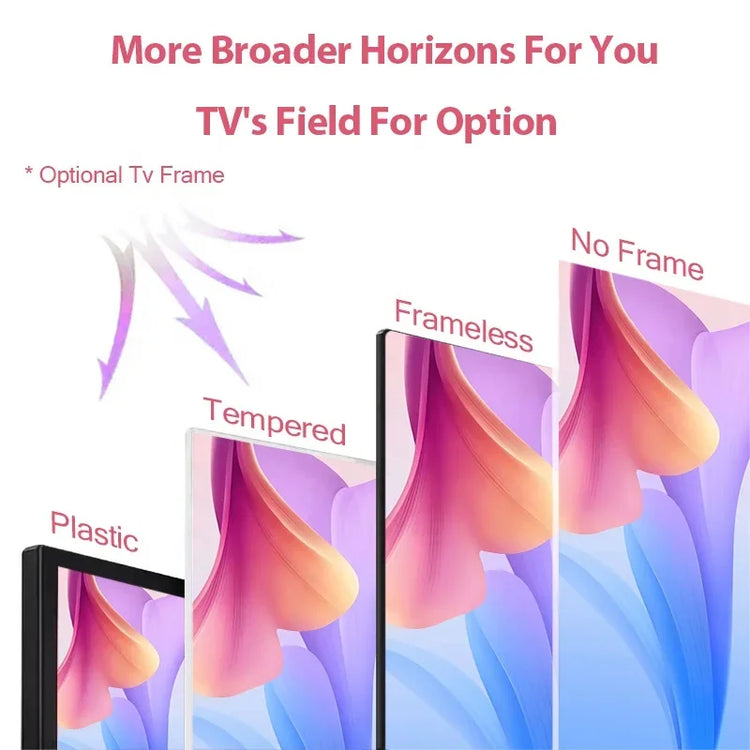 Android TV 43 inch high definition TV Smart 43 inch flat screen - ElectronAge