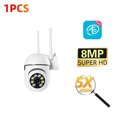 O-Kam Pro 2.4G 8MP Wifi Camera - ElectronAge
