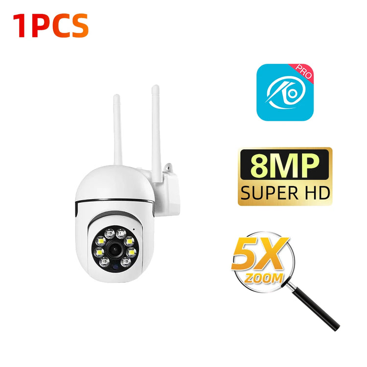 O-Kam Pro 2.4G 8MP Wifi Camera - ElectronAge