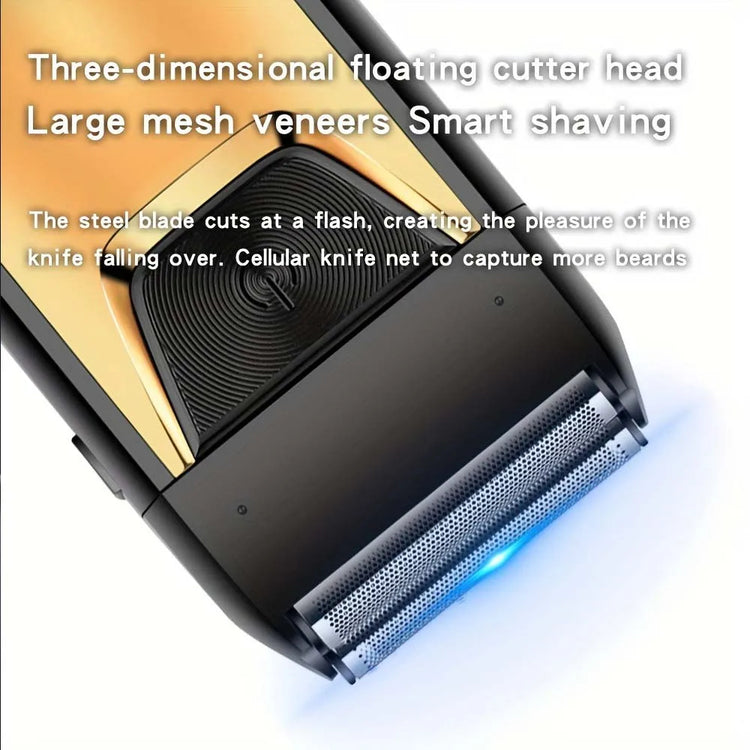 YUKU USB Rechargeable Electric Shaver - ElectronAge