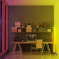 AeroLight Corner Floor Lamp, 60-Inch Rgb Led Corner Lamp