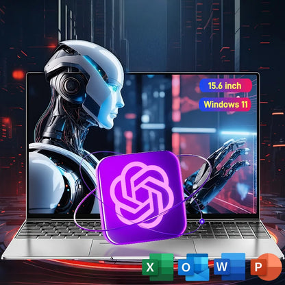 15.6" intel N5095 gaming laptops portable notebook computer pc core i5 i7 16GB DDR4 1TB IPS Windows11 Backlit Keyboard deals