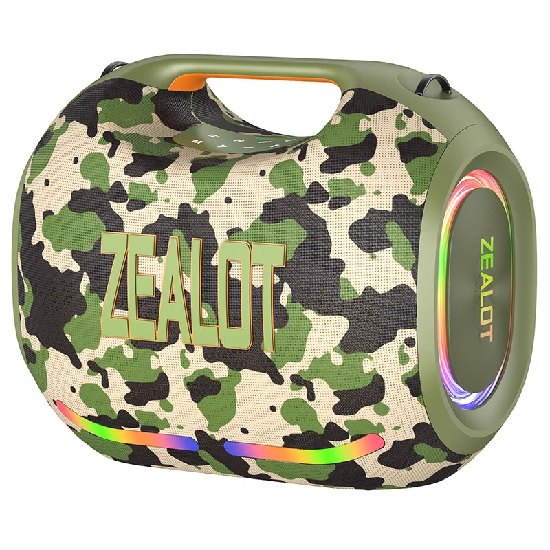 ZEALOT-ZE21 250W Big Power Wireless TWS Subwoofer - ElectronAge