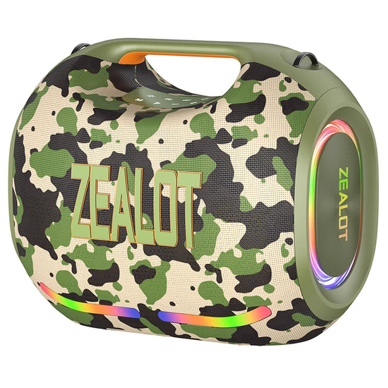 ZEALOT-ZE21 250W Big Power Wireless TWS Subwoofer - ElectronAge