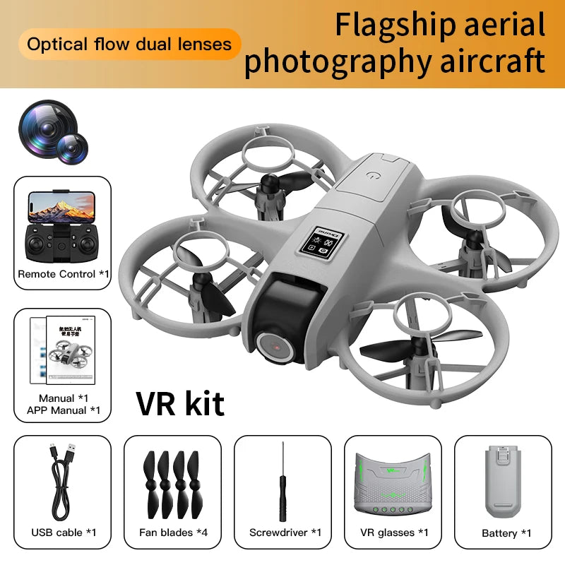 2026New X228 VR Drone 8K - ElectronAge