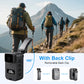 Waterproof Sports Camera 1080P HD 12MP 8 Hour Recording 0.98 Inch Screen Helmet Mount Cycling Diving Motorcycle Action Cam 2026