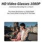 Portable 1080P HD Mini Glasses Camera Video Recorder - ElectronAge