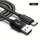USB Type C Cable for Fast and Safe Charging Is Suitable for Mobile Phone Charging Cables