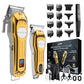 Sejoy Professional Combo Kits Hair Clipper Electric Hair Trimmer Set For Men Rechargeable Cordless Haircut Machine for Barber