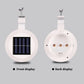 Solar Fence Lights Outdoor Solar Powered Lamps Waterproof LED Gutter Lights for Yard Garden Pathway Lighting Scene Night View