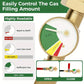 Propane Tank Refill Adapter Propane Bottle Connector With Glow In The Dark Gauge Brass Connector With Hose For Outdoor Stove BBQ