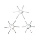 1Pcs 7/8/9-inch Lawn Mower Steel Wire Weed Trimmer Head Rust Removal Wheel Weed Removal Wheel Lawn Mowers Universal Parts