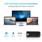 UTHAI for Windows 7 8 10 Linux OS, USB SIM smart card reader, for bank card IC / ID EMV SD TF MMC card reader USB-CCID ISO 7816