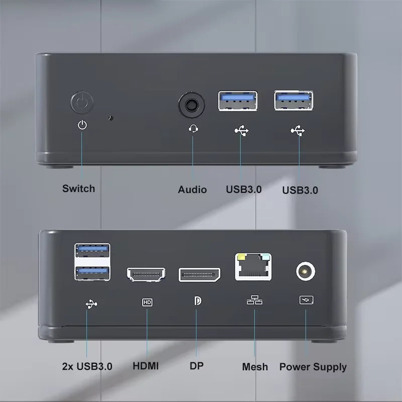 Wifi5 Gaming Diy Gaming Computer Windows 11 - ElectronAge