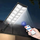 100000Lux Super Plus Solar Lights Outdoor street Light Solar Wall Lamp Motion Sensor LED Lamp Garden Decor Night Light gifts