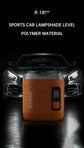 R-18 Mini Electric Smart Household Shaver Digital Display Dual Blade Rechargeable Shaver Powerful Beard Trimmer Tool