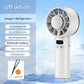 XIAOMI 5200mAh Portable Handheld Fan with Double Ice Cooling, High-Speed Rechargeable USB Fan, Foldable Design