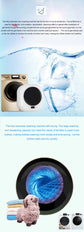 Mini Automatic Wall Mounted Washing Machine - ElectronAge