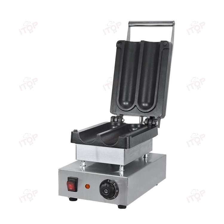 Shawarma Gyro Toaster Tortilla Wrap Sandwich Buritto Press Maker Machine Heater Warmer Roll Durum Doner Kebab Grill Griddle - ElectronAge