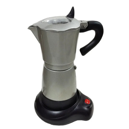 220V 480W 3-Cups Electric Tea Coffee Maker Pot Cafetera Machine Mocha Removable Coffee Kitchen Tool Home Office