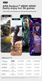 Topton OcuLink Mini PC Gamer AMD Ryzen AI 9 HX 370 7 PRO 360 8845HS USB4 2x2.5G LAN 2xPCIe4 Mini NUC Computer Windows 11 WiFi6E