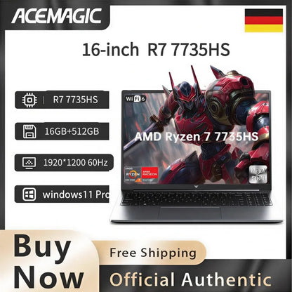 ACEMAGIC 16 Inch Laptop - ElectronAge